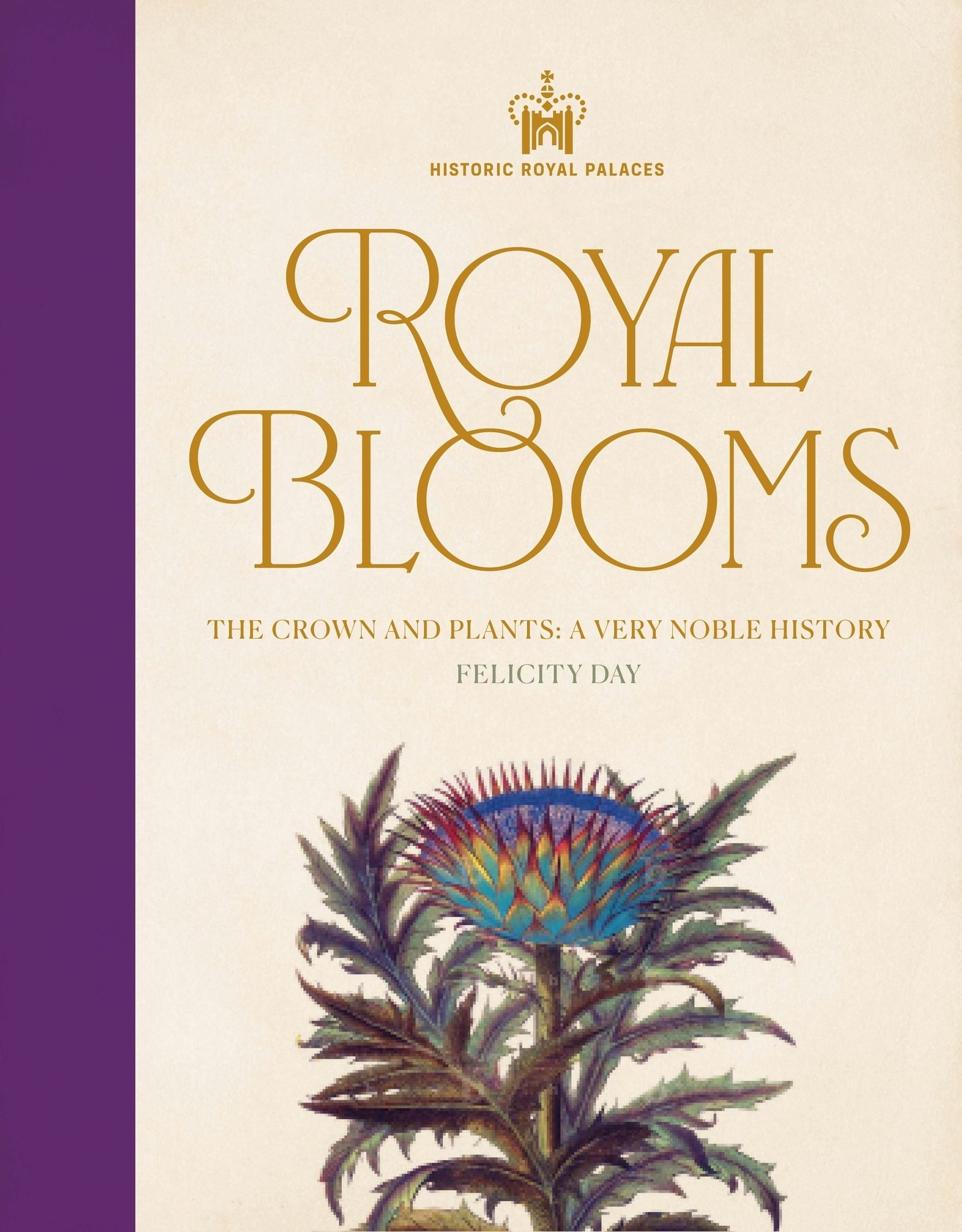 Book cover image for Historic Royal Palaces: Royal Blooms ISBN: 9781035423422